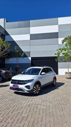 VOLKSWAGEN T-CROSS 1.4 250 TSI TOTAL FLEX HIGHLINE AUTOMÁTICO